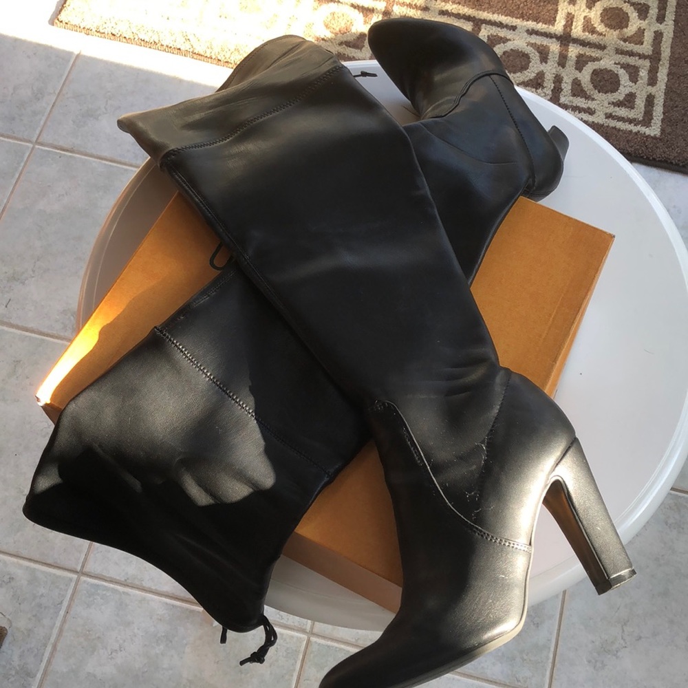 Over the knee boots